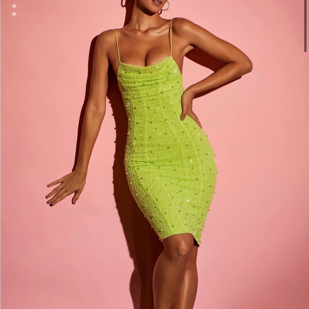 Embellished Oh Polly dress